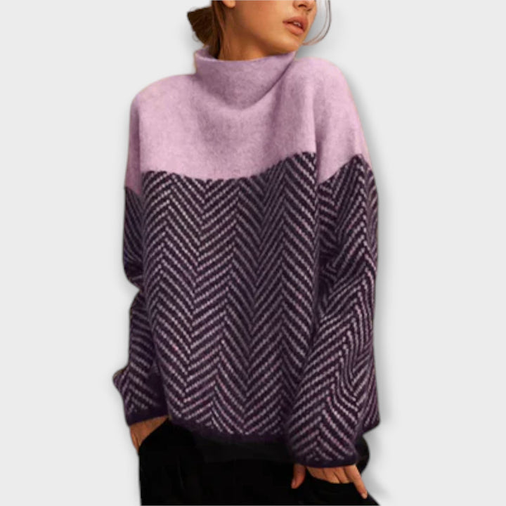 Maeve - Soft roll-neck jumper