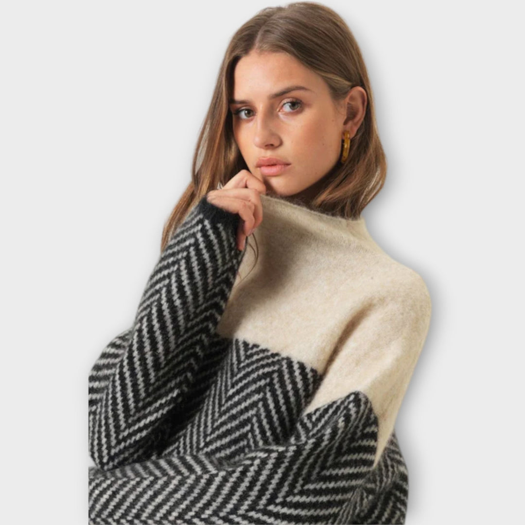 Maeve - Soft roll-neck jumper