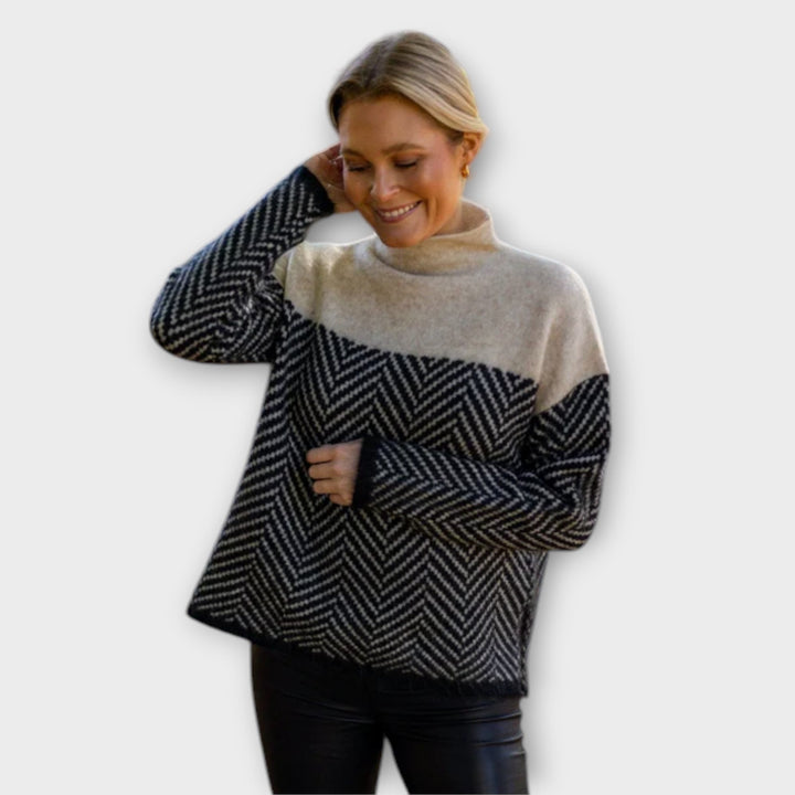 Maeve - Soft roll-neck jumper