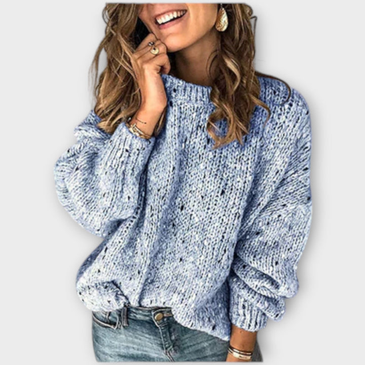 Eileen - Cosy Retro Knit Sweater