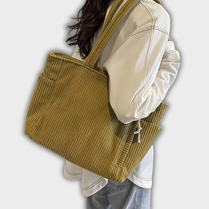 Tilda – Grip Bag with Cord Detail