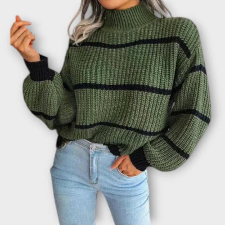 Catalina - Roll Neck Jumper