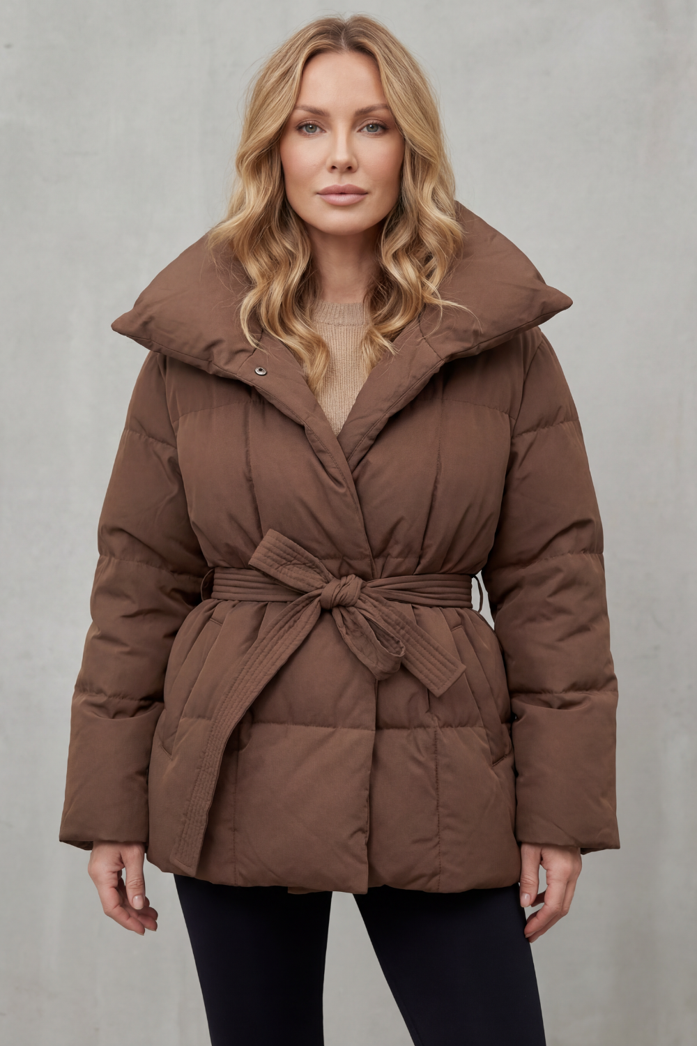 Valmira – Oversized puffer coat
