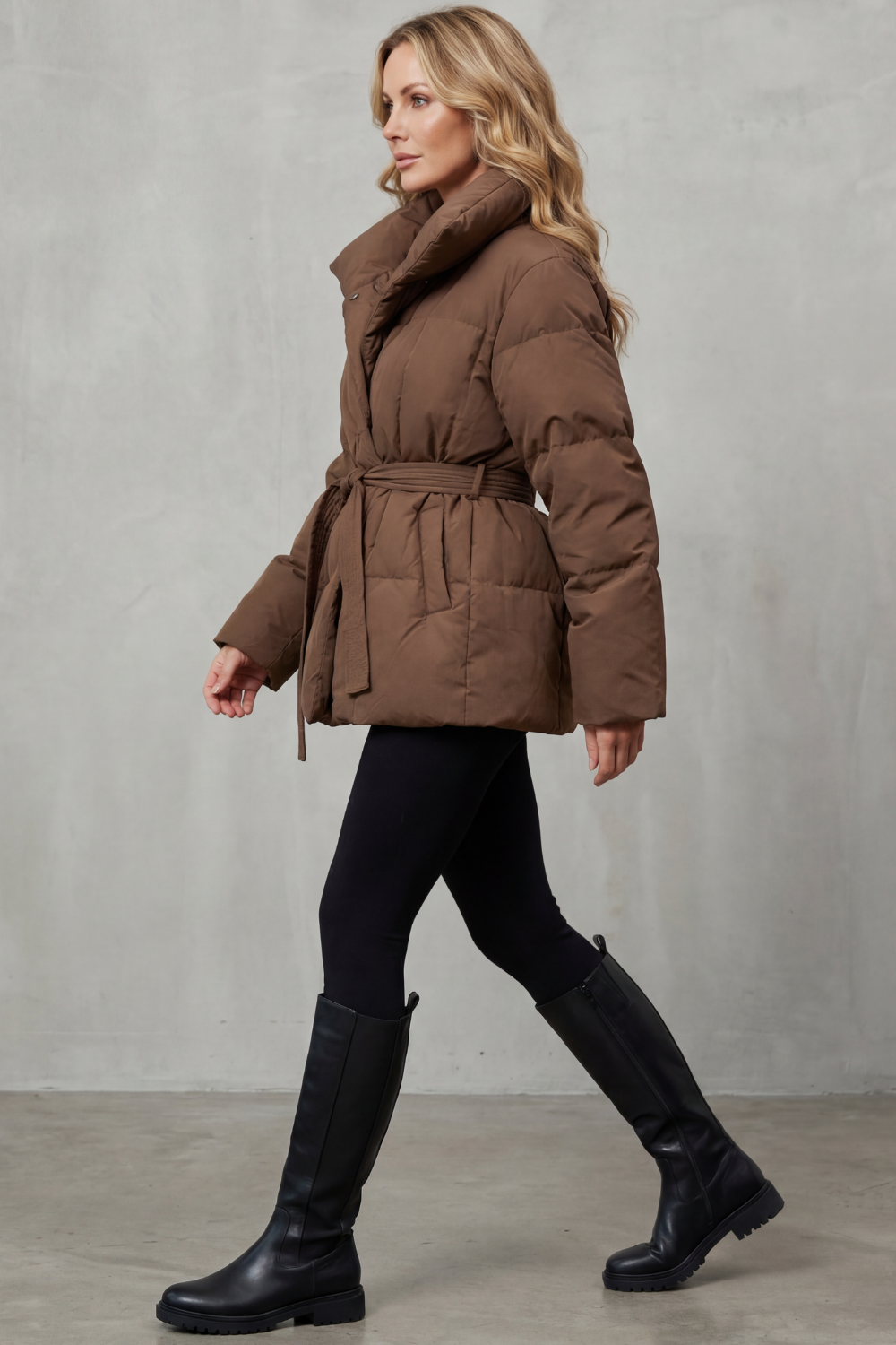 Valmira – Oversized puffer coat