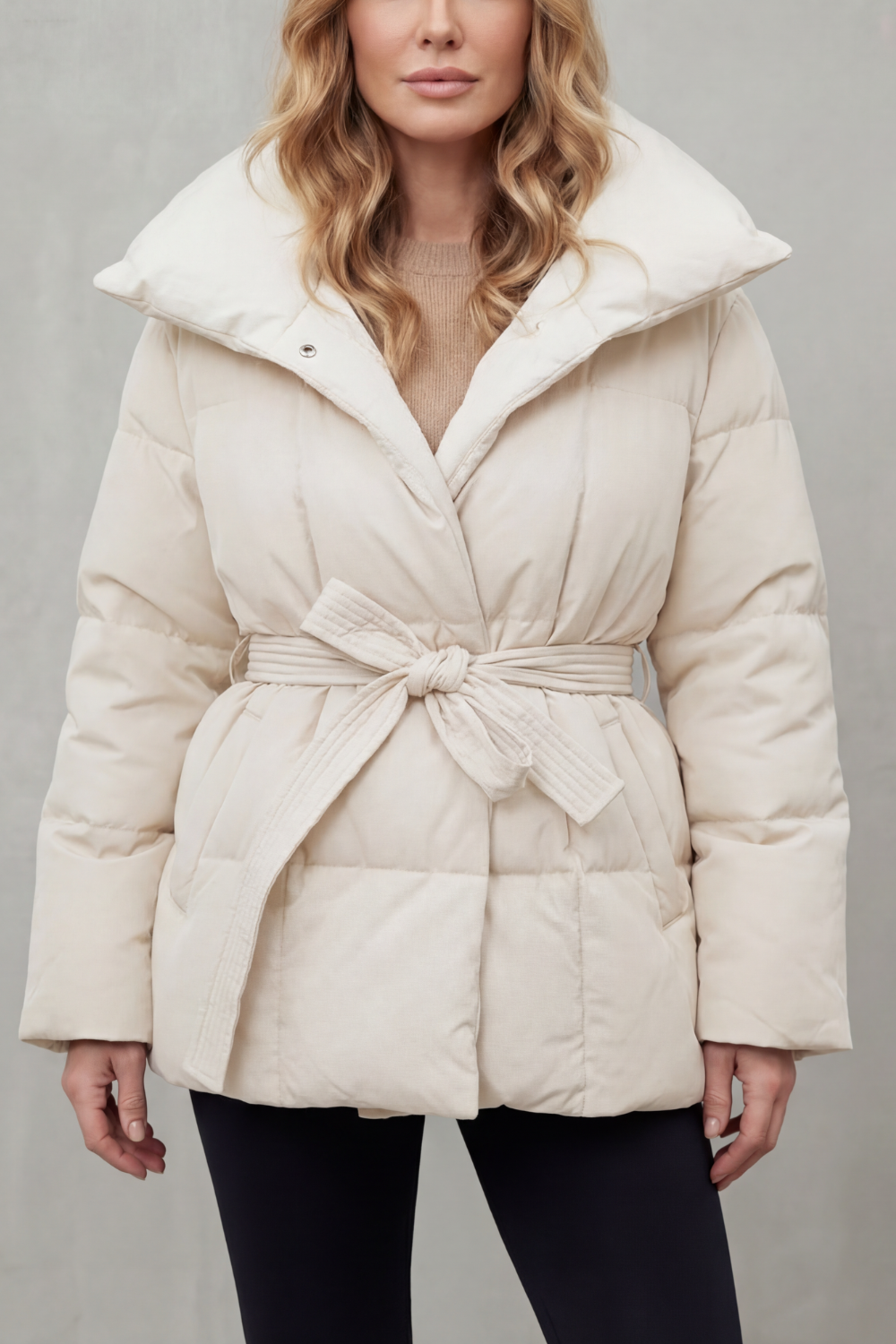 Valmira – Oversized puffer coat