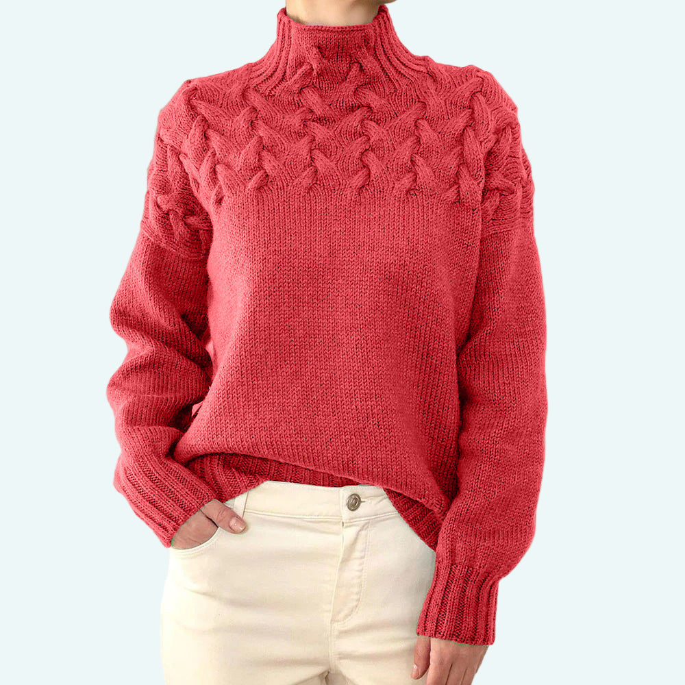 Farrah - Elegant Knitted Jumper