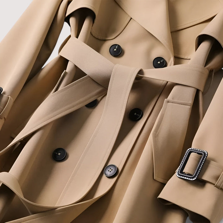 Juna - Elegant Trench Coat