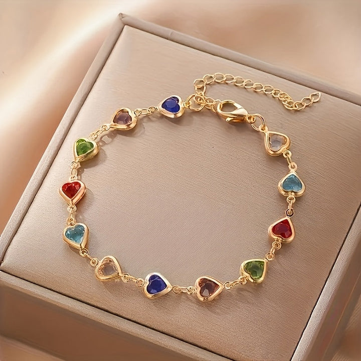 Ursula - Unique Heart-Shaped Bracelet