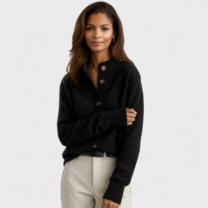 Amelia - Button Cardigan