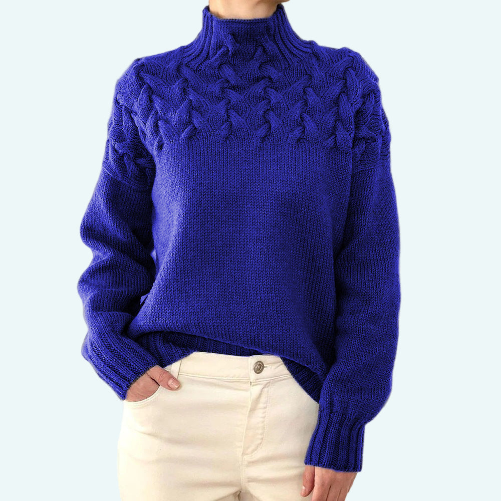 Farrah - Elegant Knitted Jumper