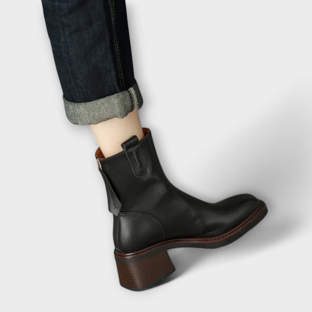 June – Classic Square Boots