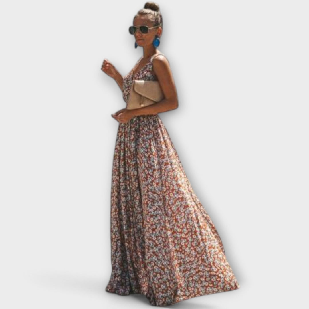 Seraphina - Boho Maxi Dress