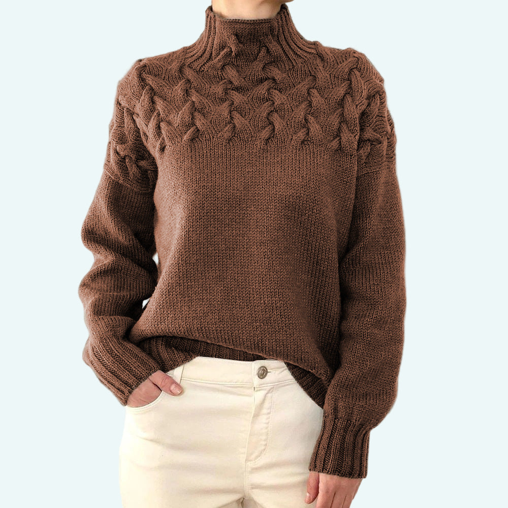 Farrah - Elegant Knitted Jumper