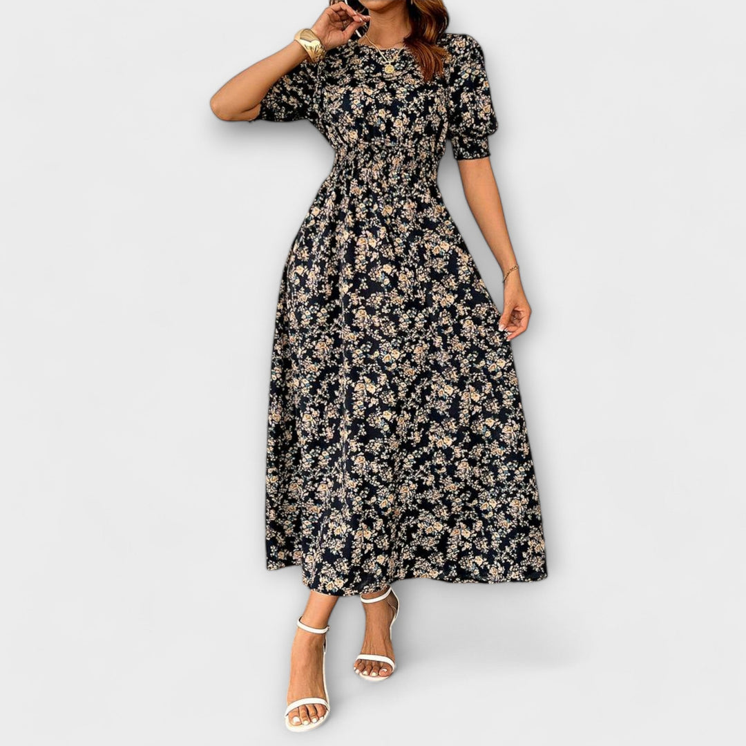 Amelia - Floral Pattern Dress
