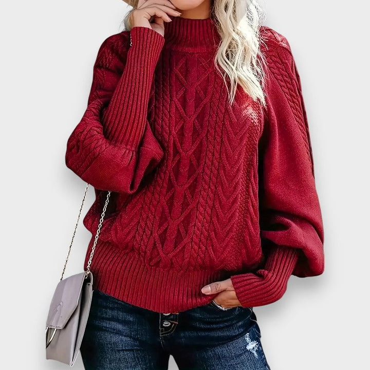 Tinsley - Long Sleeve Knitted Sweater