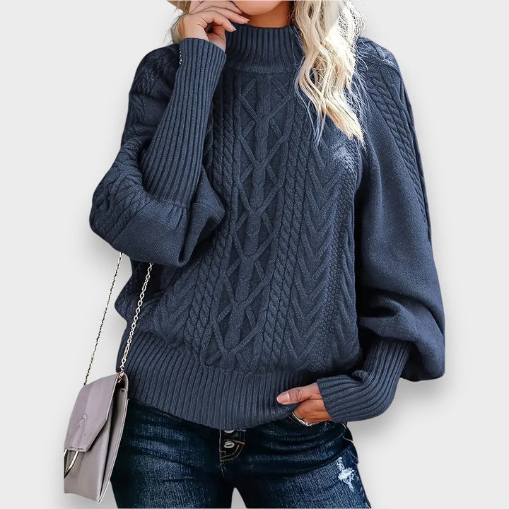 Tinsley - Long Sleeve Knitted Sweater