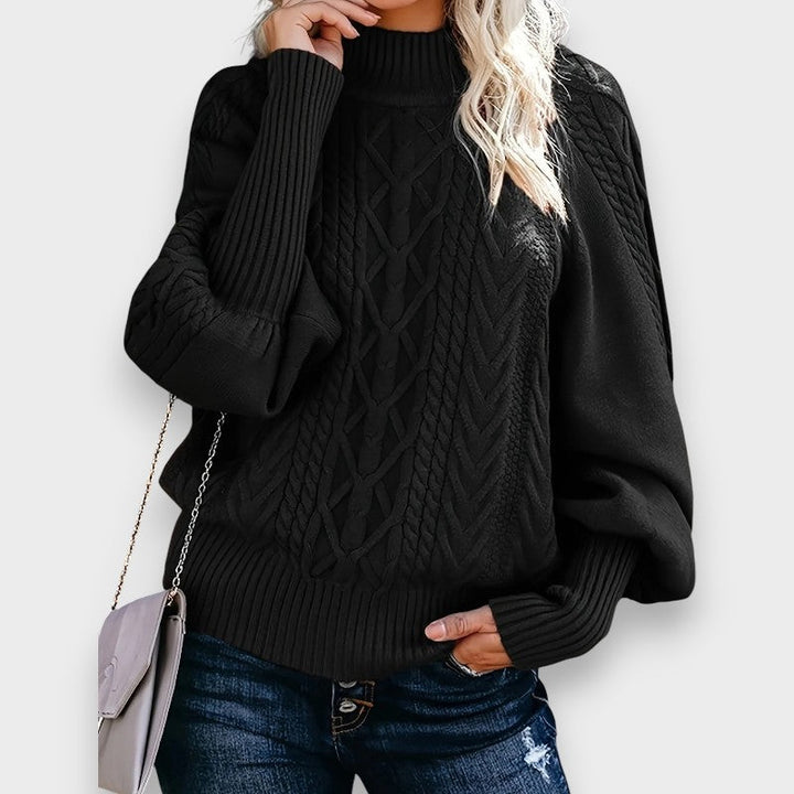 Tinsley - Long Sleeve Knitted Sweater
