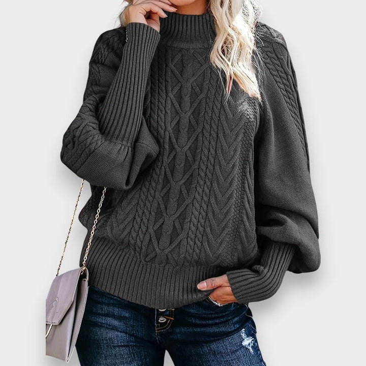 Tinsley - Long Sleeve Knitted Sweater