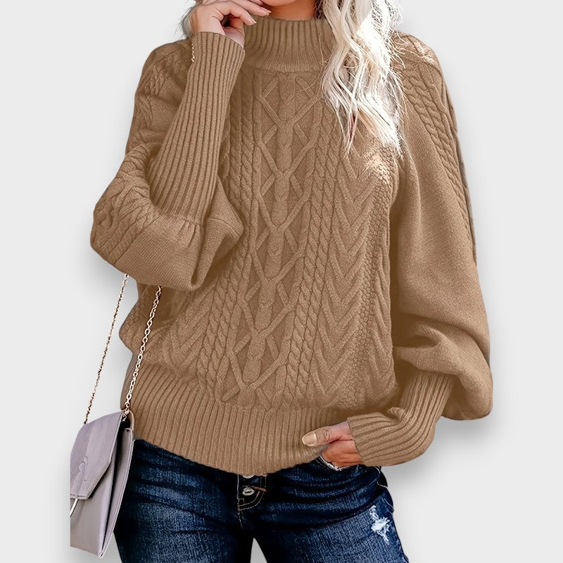 Tinsley - Long Sleeve Knitted Sweater