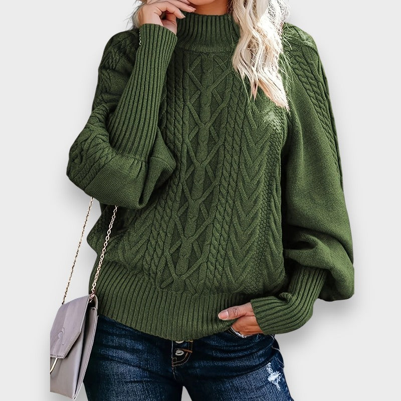 Tinsley - Long Sleeve Knitted Sweater