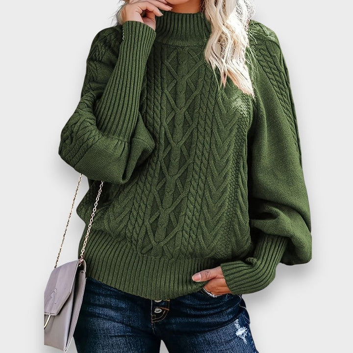 Tinsley - Long Sleeve Knitted Sweater