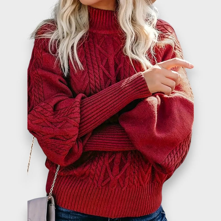 Tinsley - Long Sleeve Knitted Sweater