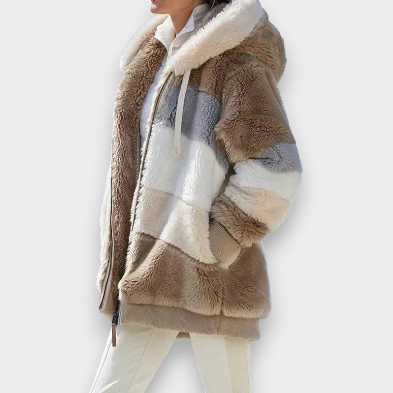 Harper - Hood and Zip Jacket