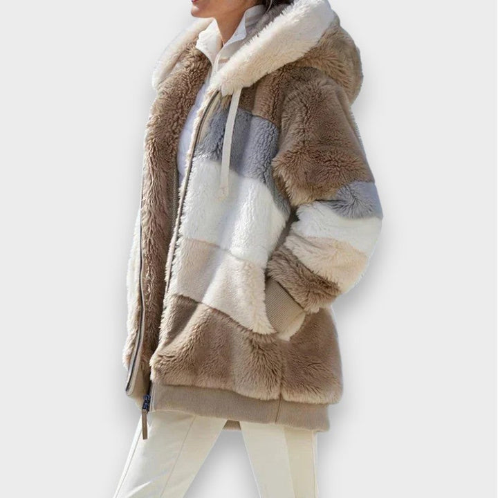 Harper - Hood and Zip Jacket