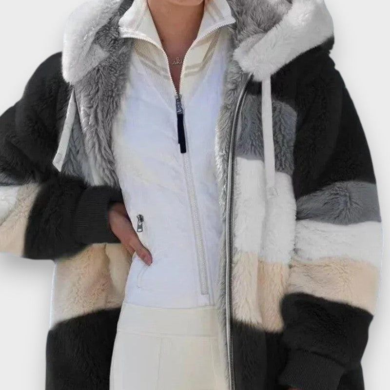 Harper - Hood and Zip Jacket