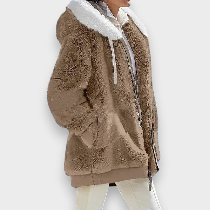 Harper - Hood and Zip Jacket