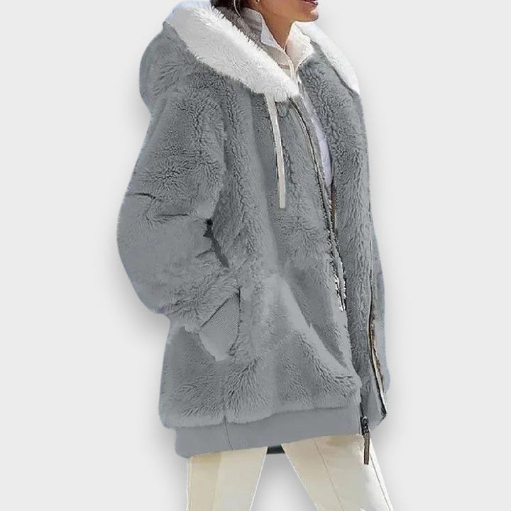 Harper - Hood and Zip Jacket