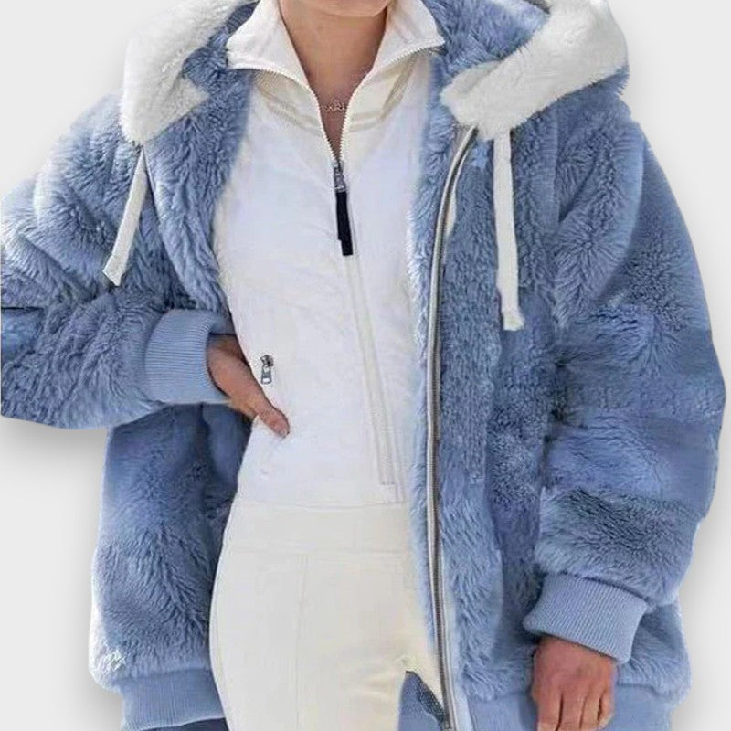 Harper - Hood and Zip Jacket