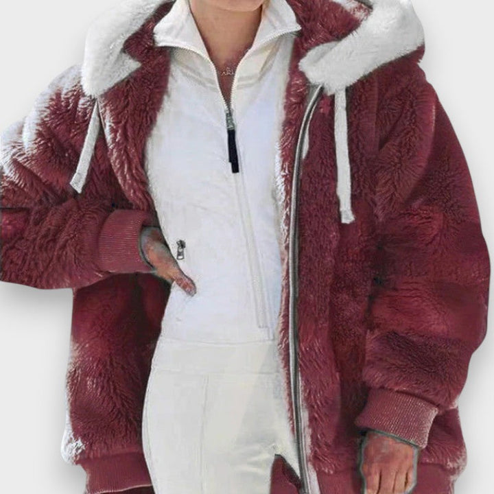Harper - Hood and Zip Jacket