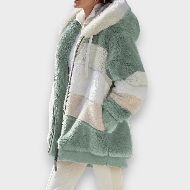 Harper - Hood and Zip Jacket