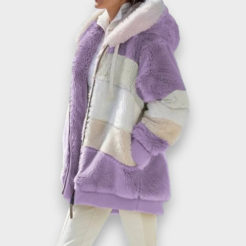 Harper - Hood and Zip Jacket