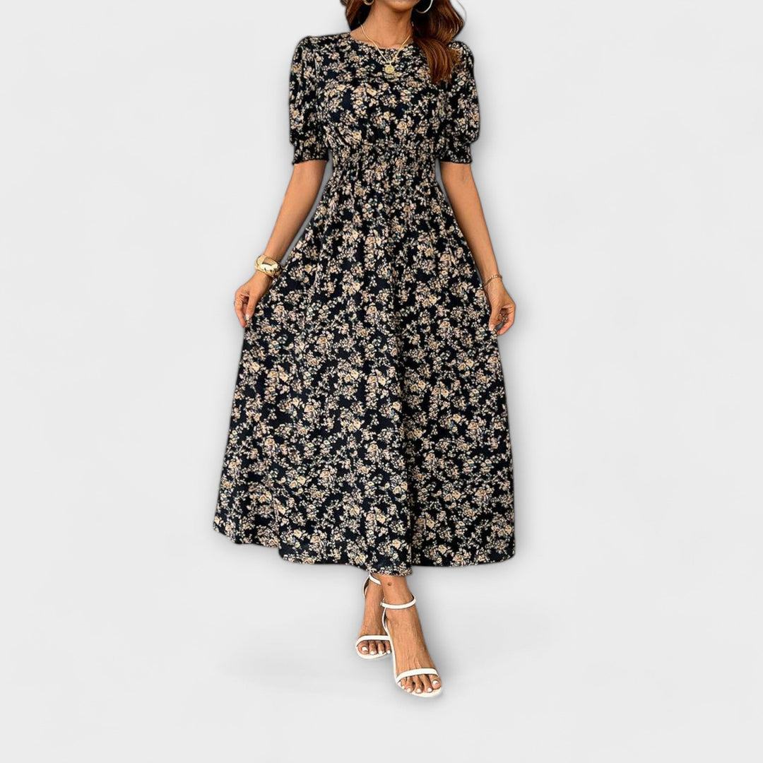 Amelia - Floral Pattern Dress
