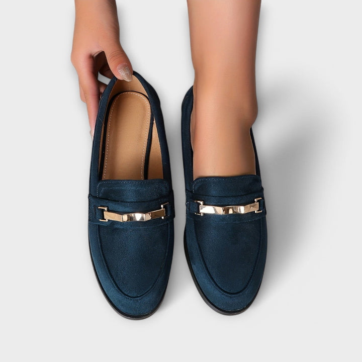 Jane - Flannel Loafer