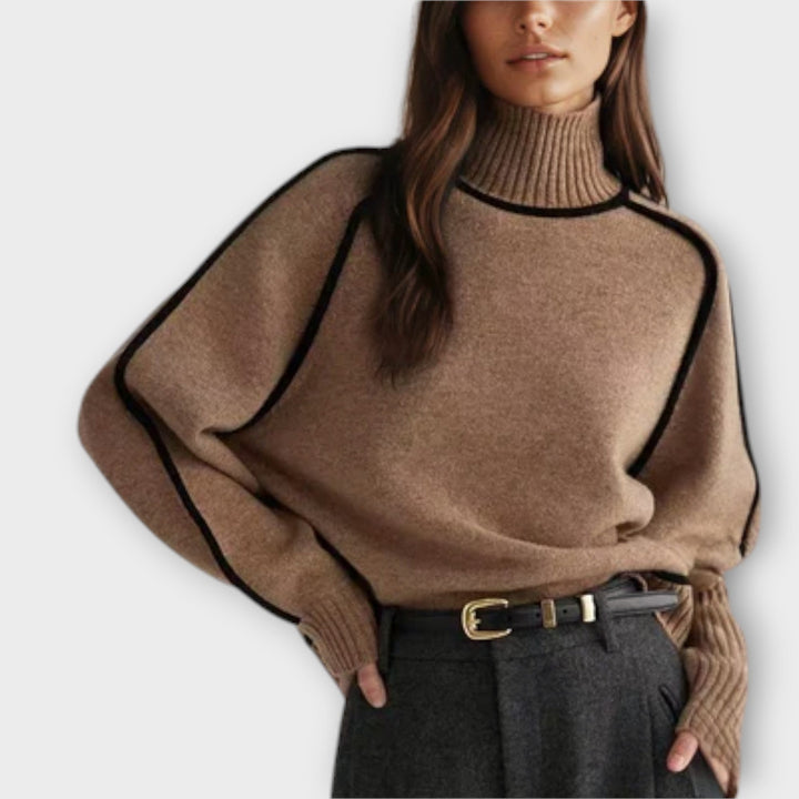 Emilie - Soft Roll Neck Jumper