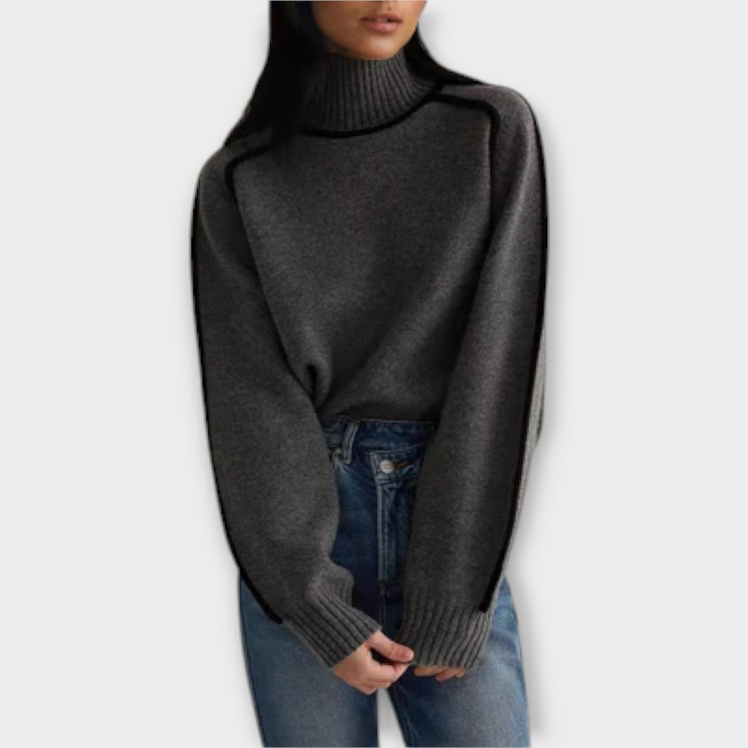 Emilie - Soft Roll Neck Jumper
