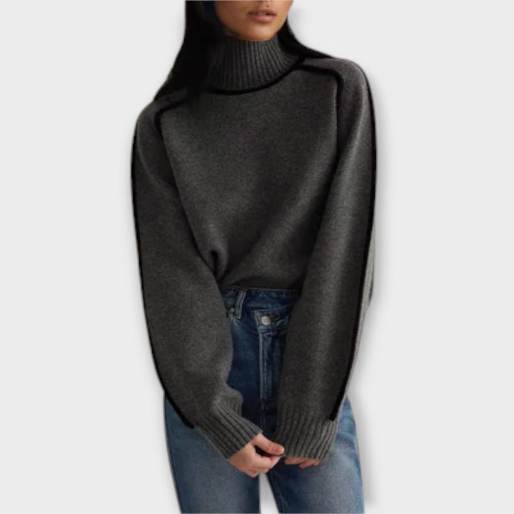 Emilie - Soft Roll Neck Jumper
