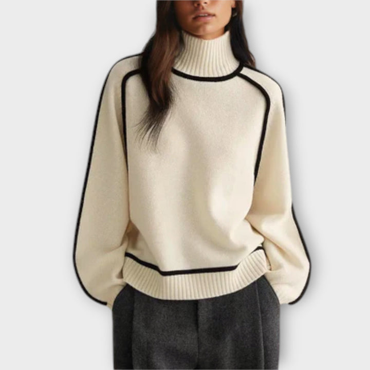 Emilie - Soft Roll Neck Jumper