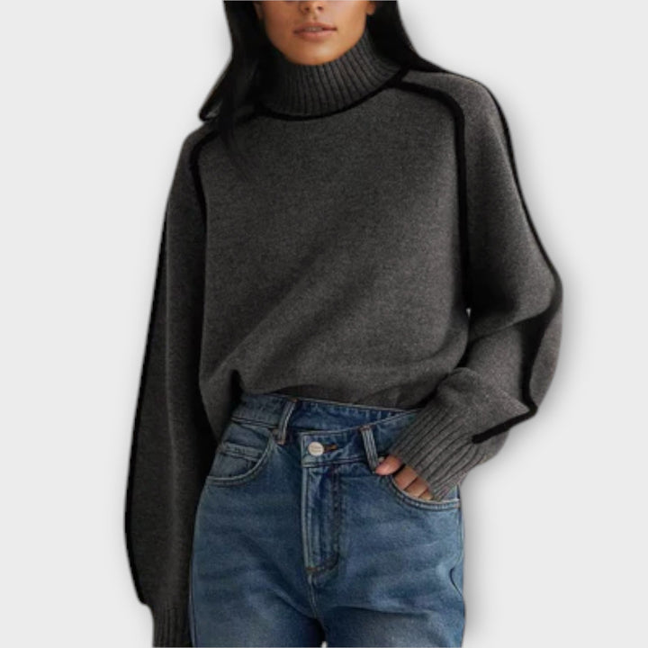 Emilie - Soft Roll Neck Jumper