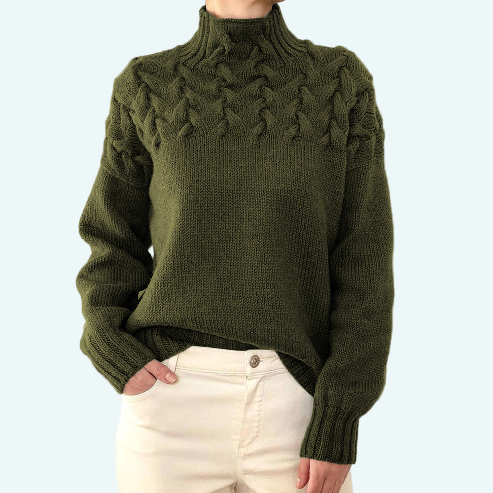 Farrah - Elegant Knitted Jumper