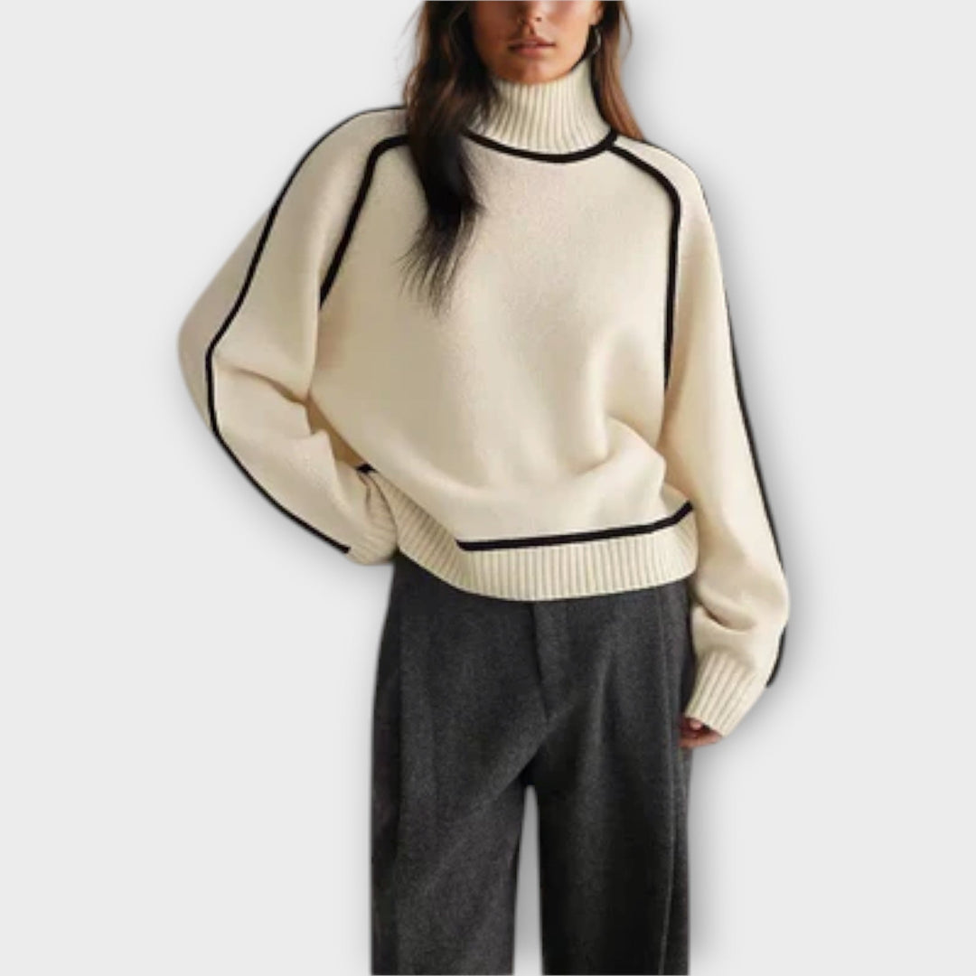 Emilie - Soft Roll Neck Jumper