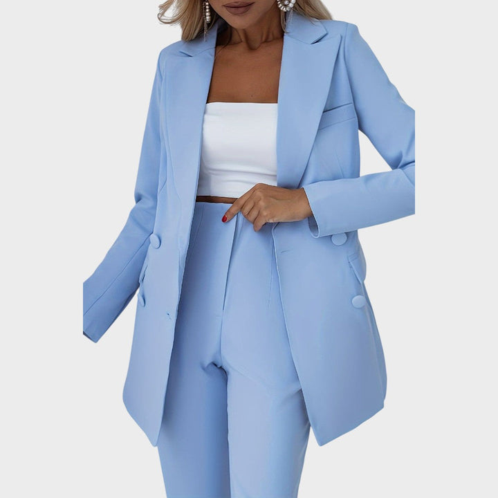 Rachel – Sophisticated and Striking Suit