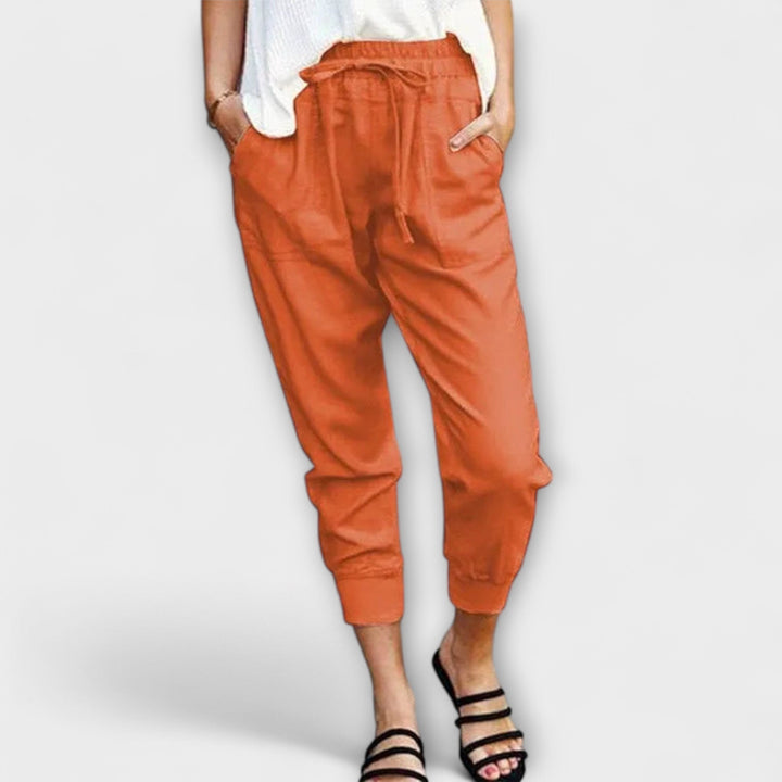 Blaire – Linen and Cotton Trousers