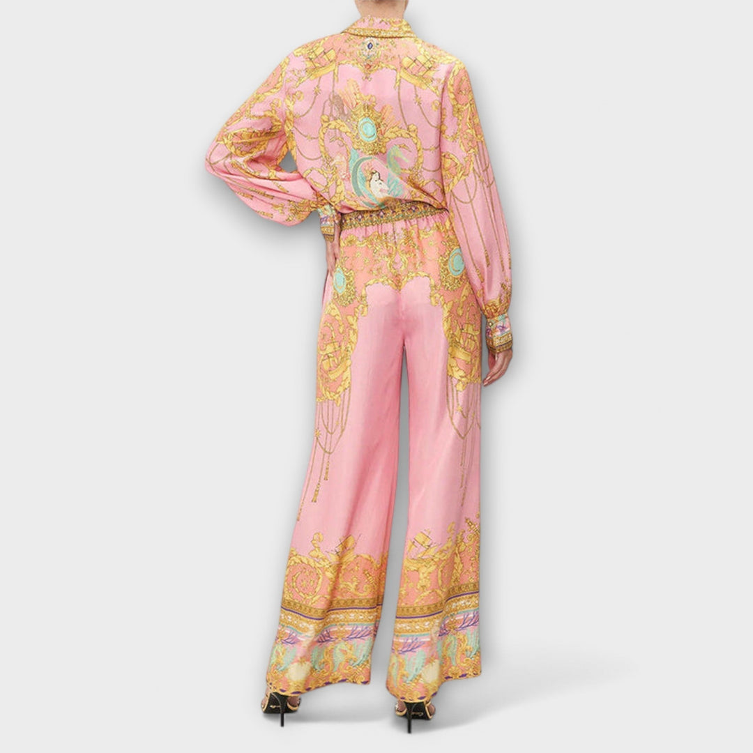 Sage - Mermaid Shirt and Trousers Set