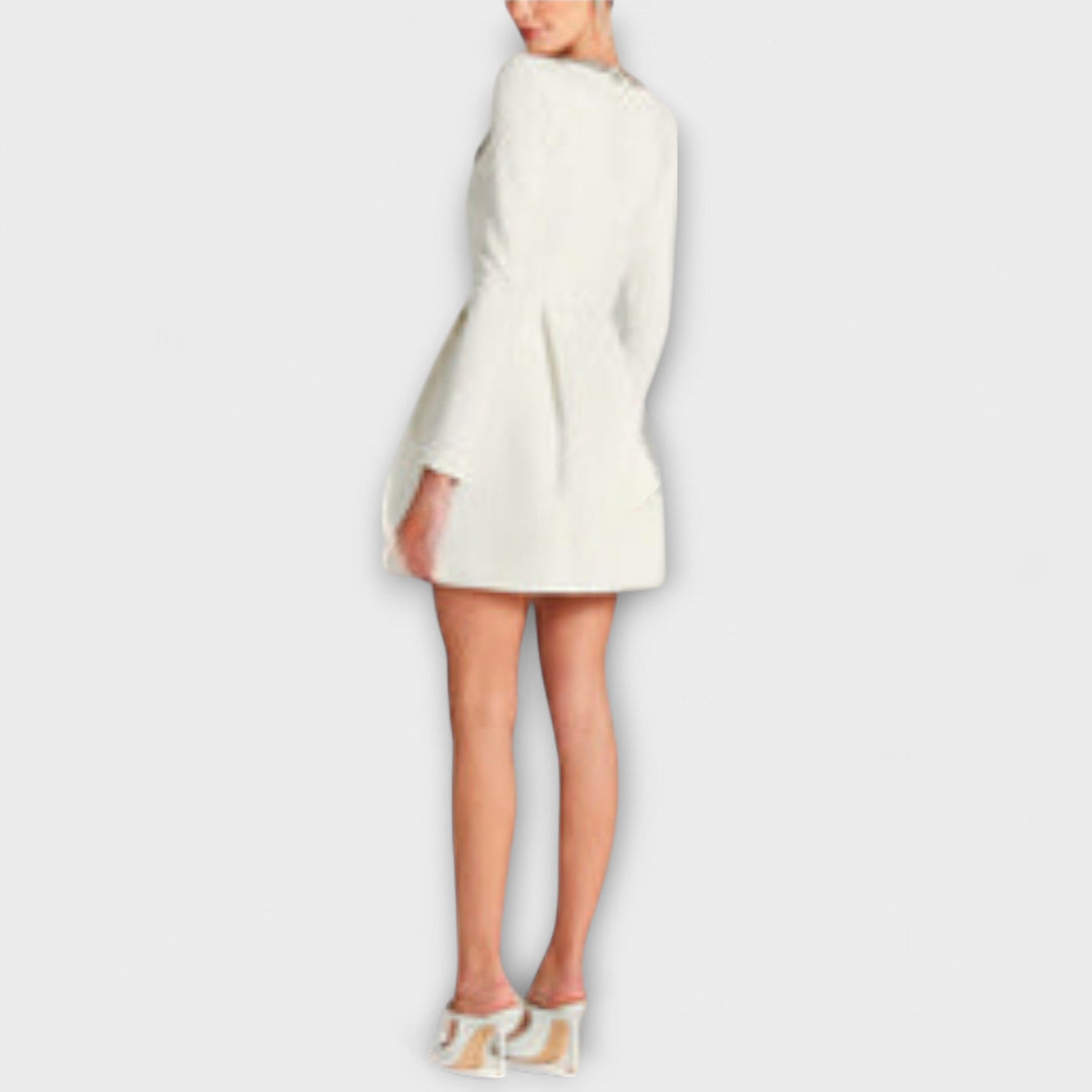 Ruby - Velvet Mini Dress