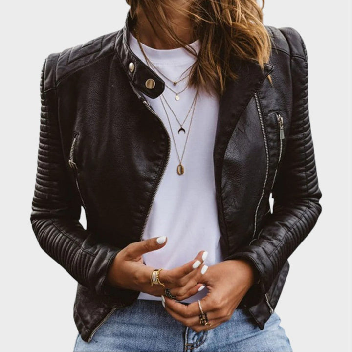 Santana - Elegant Leather Jacket