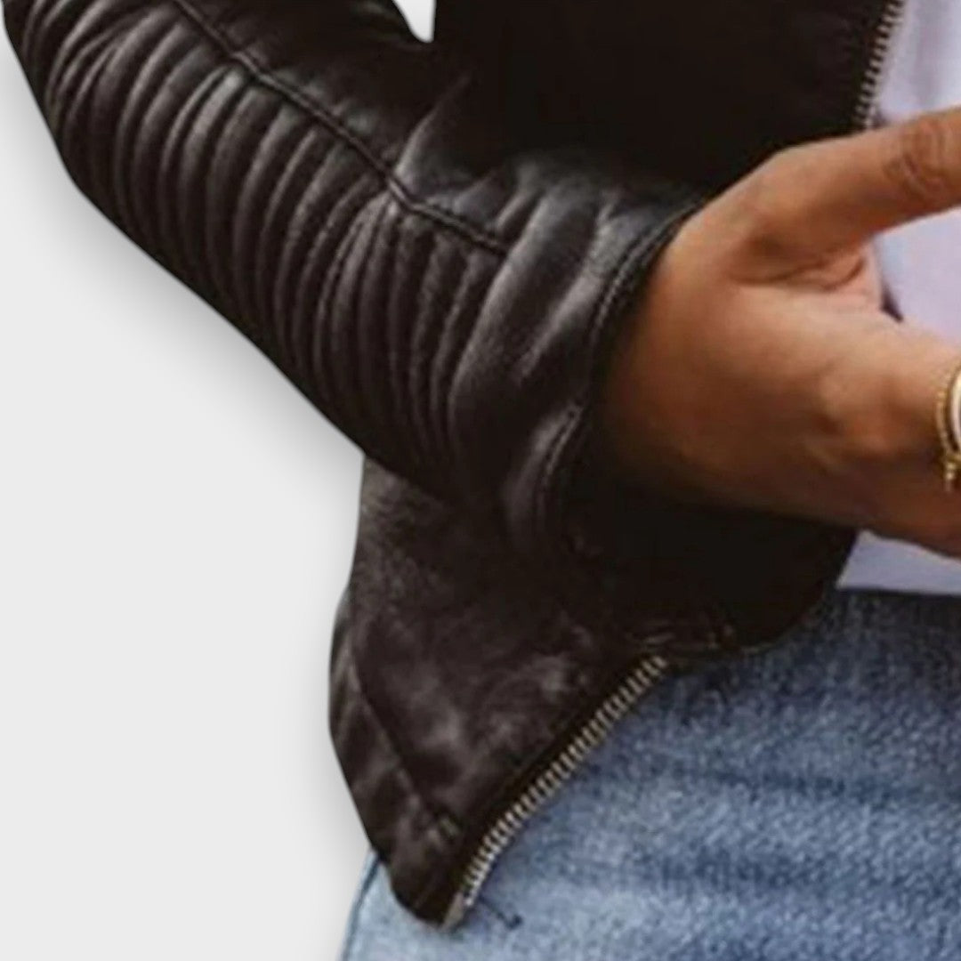 Santana - Elegant Leather Jacket